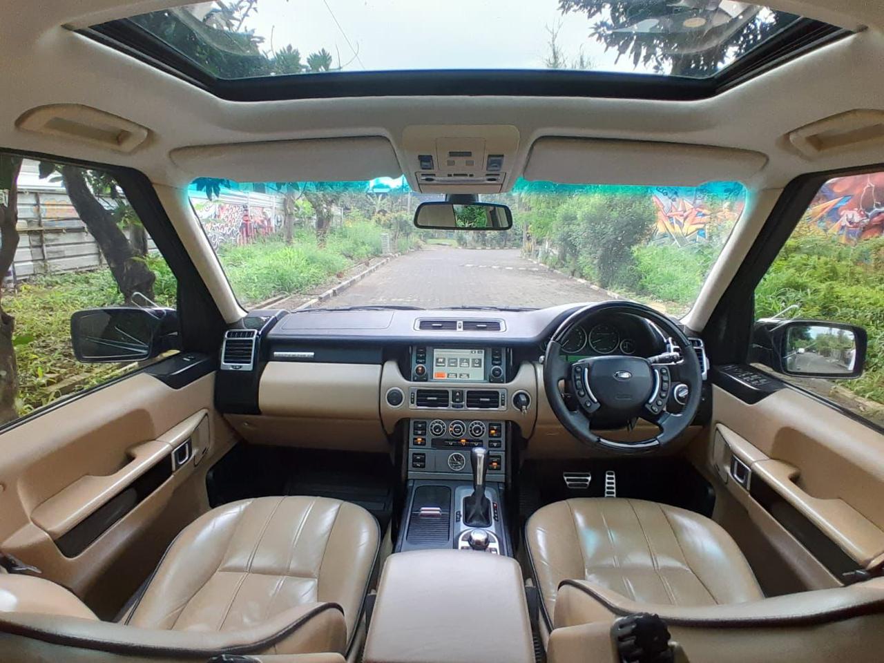 2008 Land Rover Range Rover Vogue VOGUE 4.4 AT 2008 Land Rover Range Rover Vogue VOGUE 4.4 AT