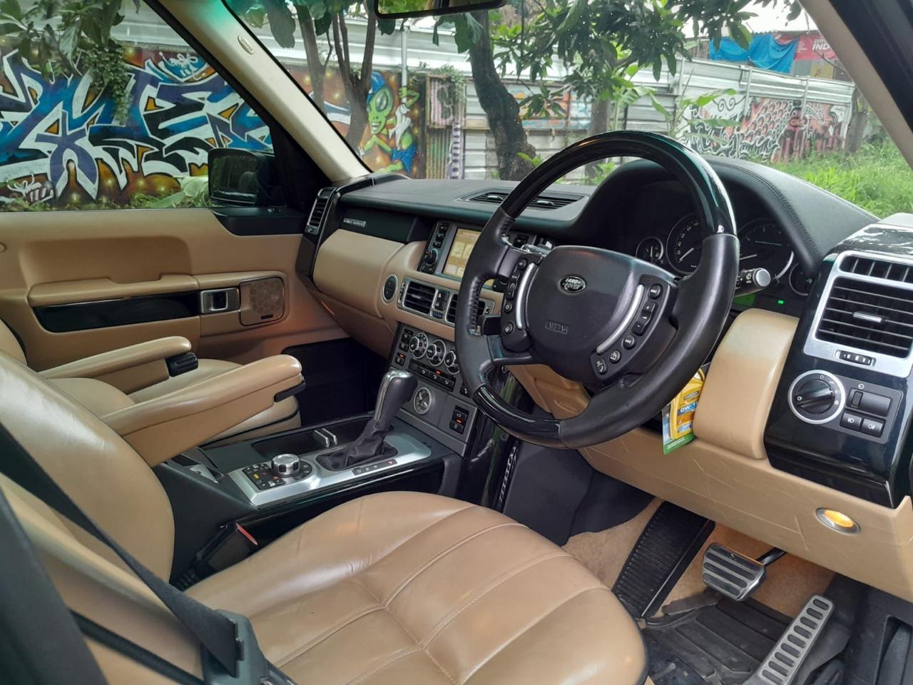 2008 Land Rover Range Rover Vogue VOGUE 4.4 AT 2008 Land Rover Range Rover Vogue VOGUE 4.4 AT