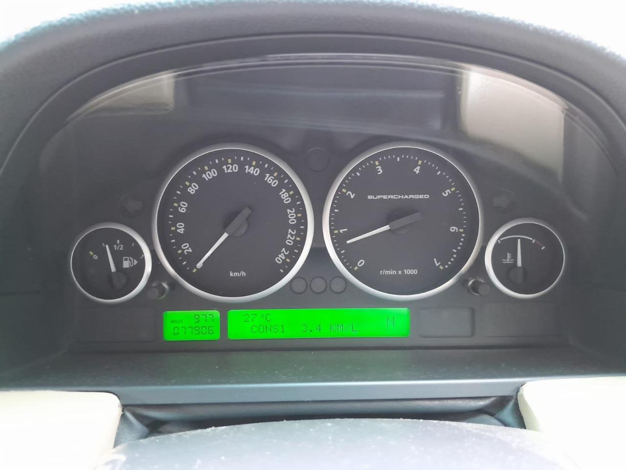 2008 Land Rover Range Rover Vogue VOGUE 4.4 AT 2008 Land Rover Range Rover Vogue VOGUE 4.4 AT