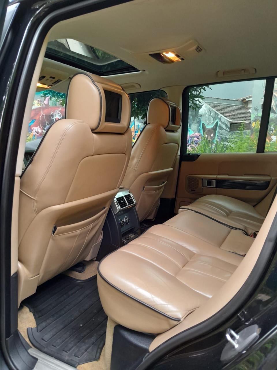 2008 Land Rover Range Rover Vogue VOGUE 4.4 AT 2008 Land Rover Range Rover Vogue VOGUE 4.4 AT