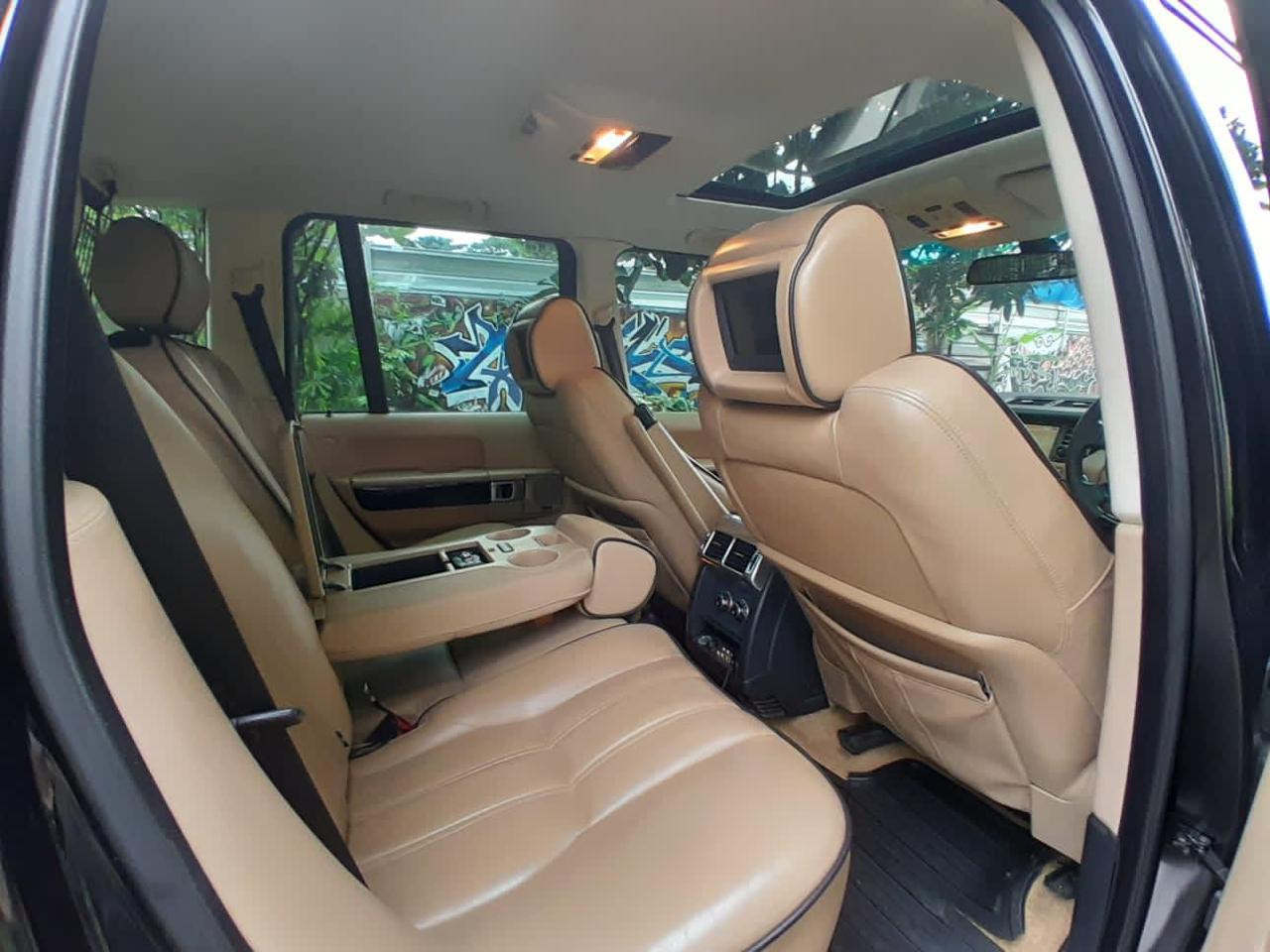 2008 Land Rover Range Rover Vogue VOGUE 4.4 AT 2008 Land Rover Range Rover Vogue VOGUE 4.4 AT