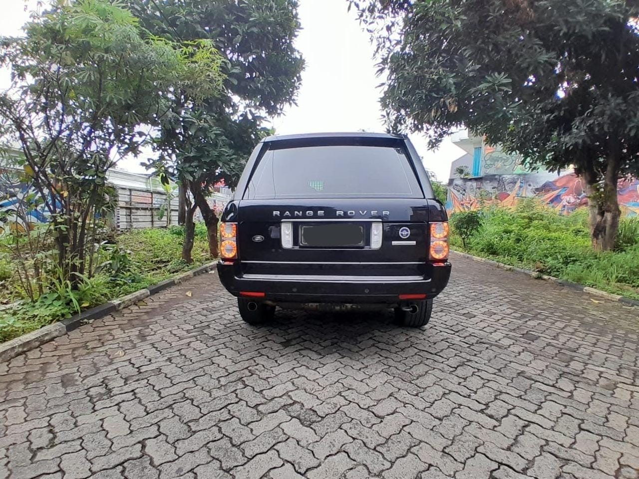2008 Land Rover Range Rover Vogue VOGUE 4.4 AT 2008 Land Rover Range Rover Vogue VOGUE 4.4 AT