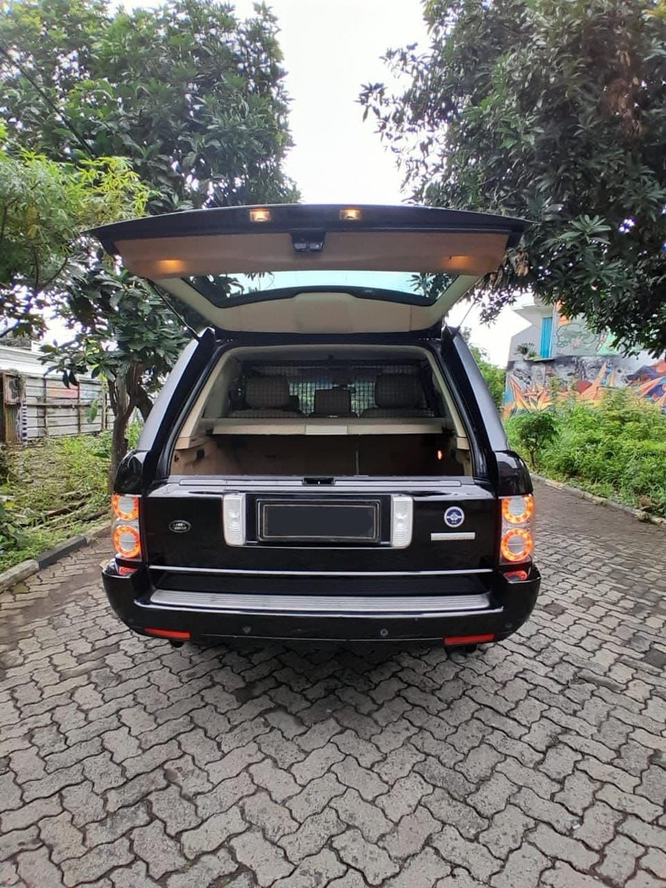 2008 Land Rover Range Rover Vogue VOGUE 4.4 AT 2008 Land Rover Range Rover Vogue VOGUE 4.4 AT