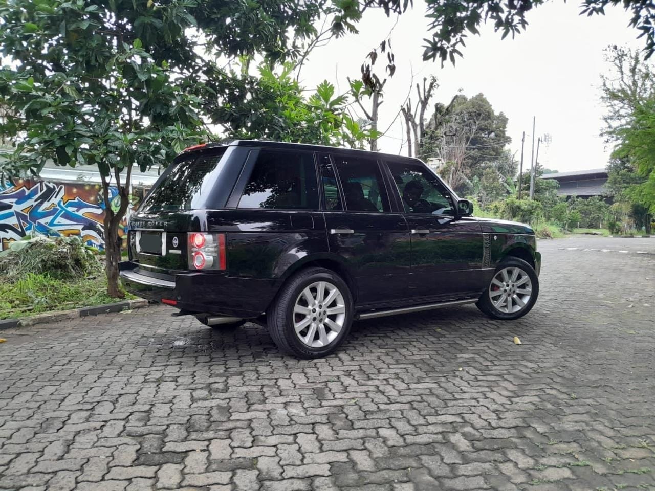 2008 Land Rover Range Rover Vogue VOGUE 4.4 AT 2008 Land Rover Range Rover Vogue VOGUE 4.4 AT