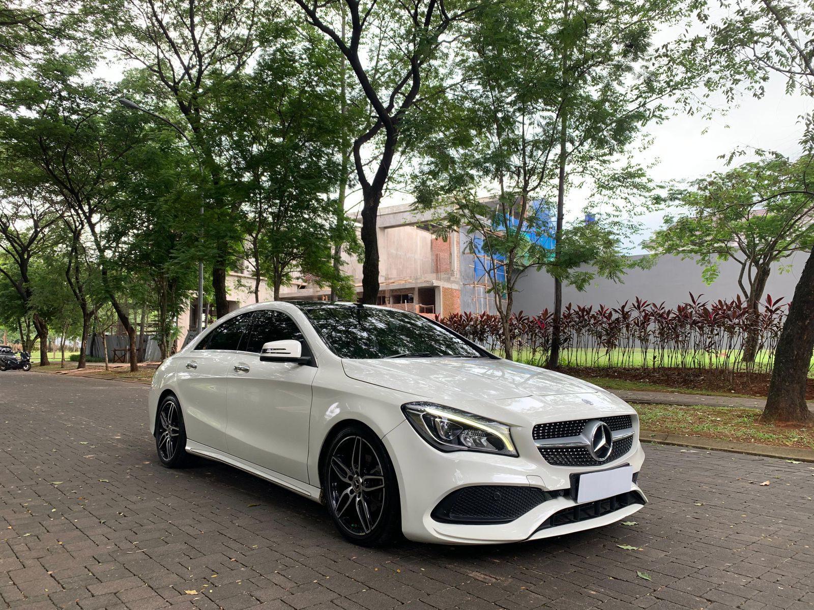 2017 Mercedes Benz CLA-Class Bekas 2017 Mercedes Benz CLA-Class Bekas