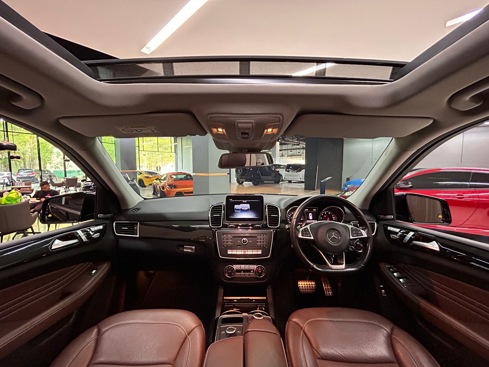 2018 Mercedes Benz GLE-Class  400 AMG Line 2018 Mercedes Benz GLE-Class  400 AMG Line