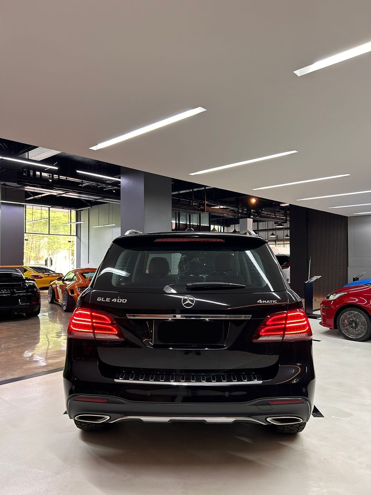 2018 Mercedes Benz GLE-Class  400 AMG Line 2018 Mercedes Benz GLE-Class  400 AMG Line