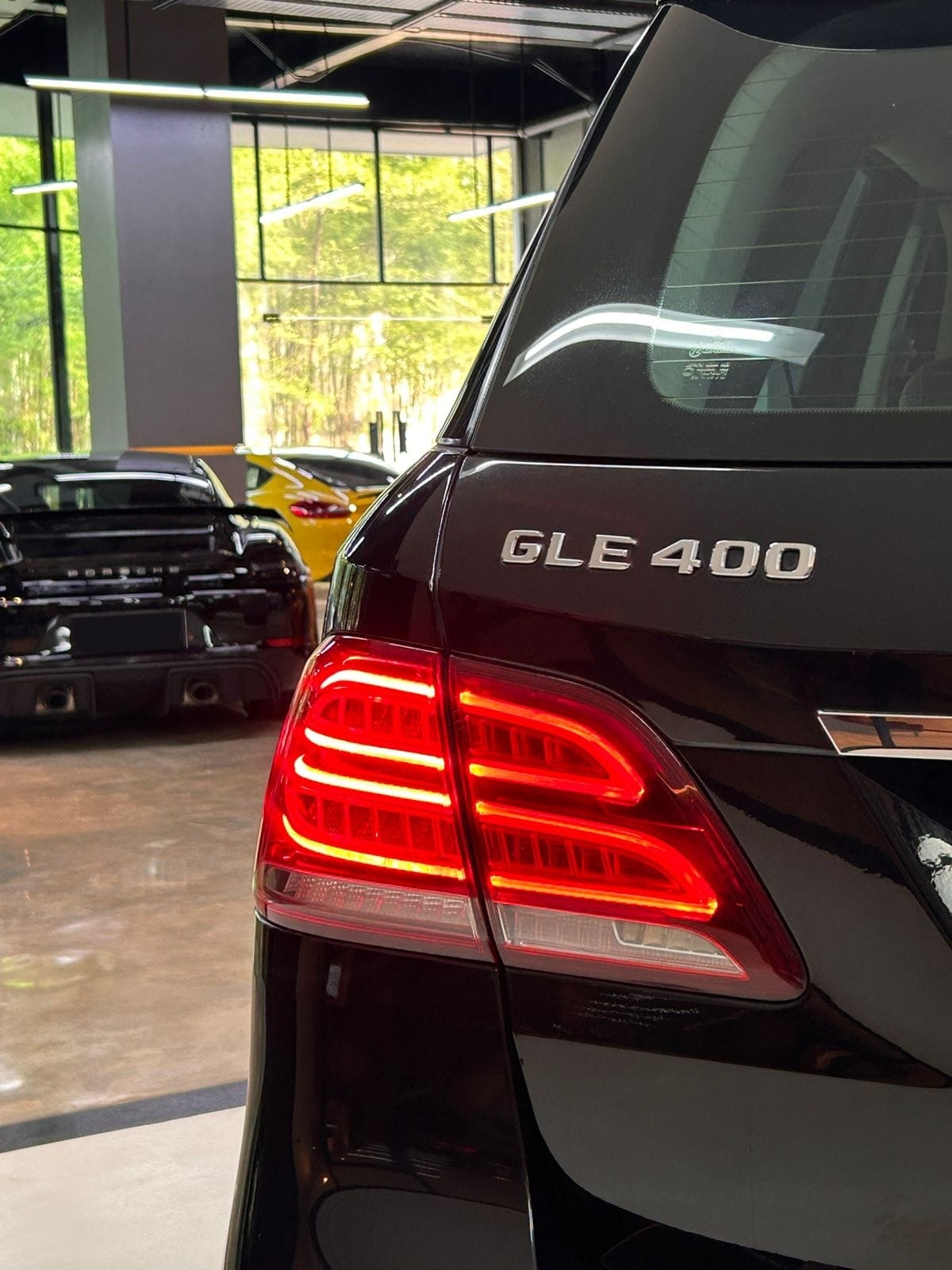 2018 Mercedes Benz GLE-Class  400 AMG Line 2018 Mercedes Benz GLE-Class  400 AMG Line