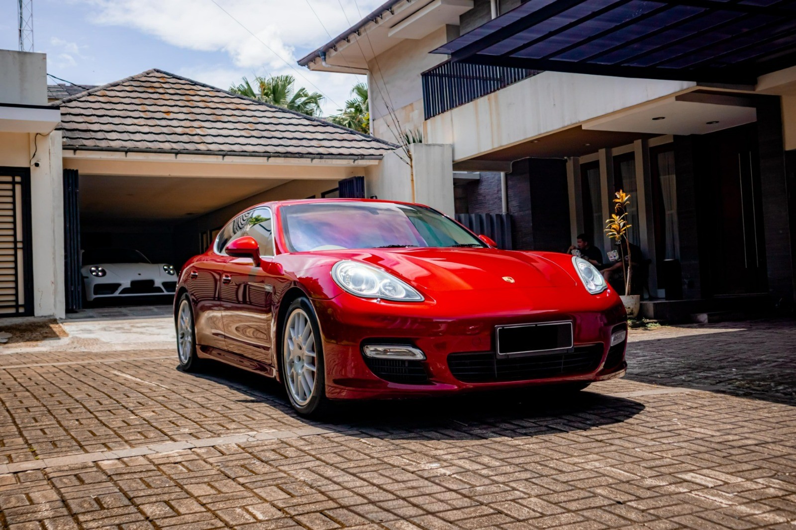 2011 Porsche Panamera Turbo PDK 2011 Porsche Panamera Turbo PDK