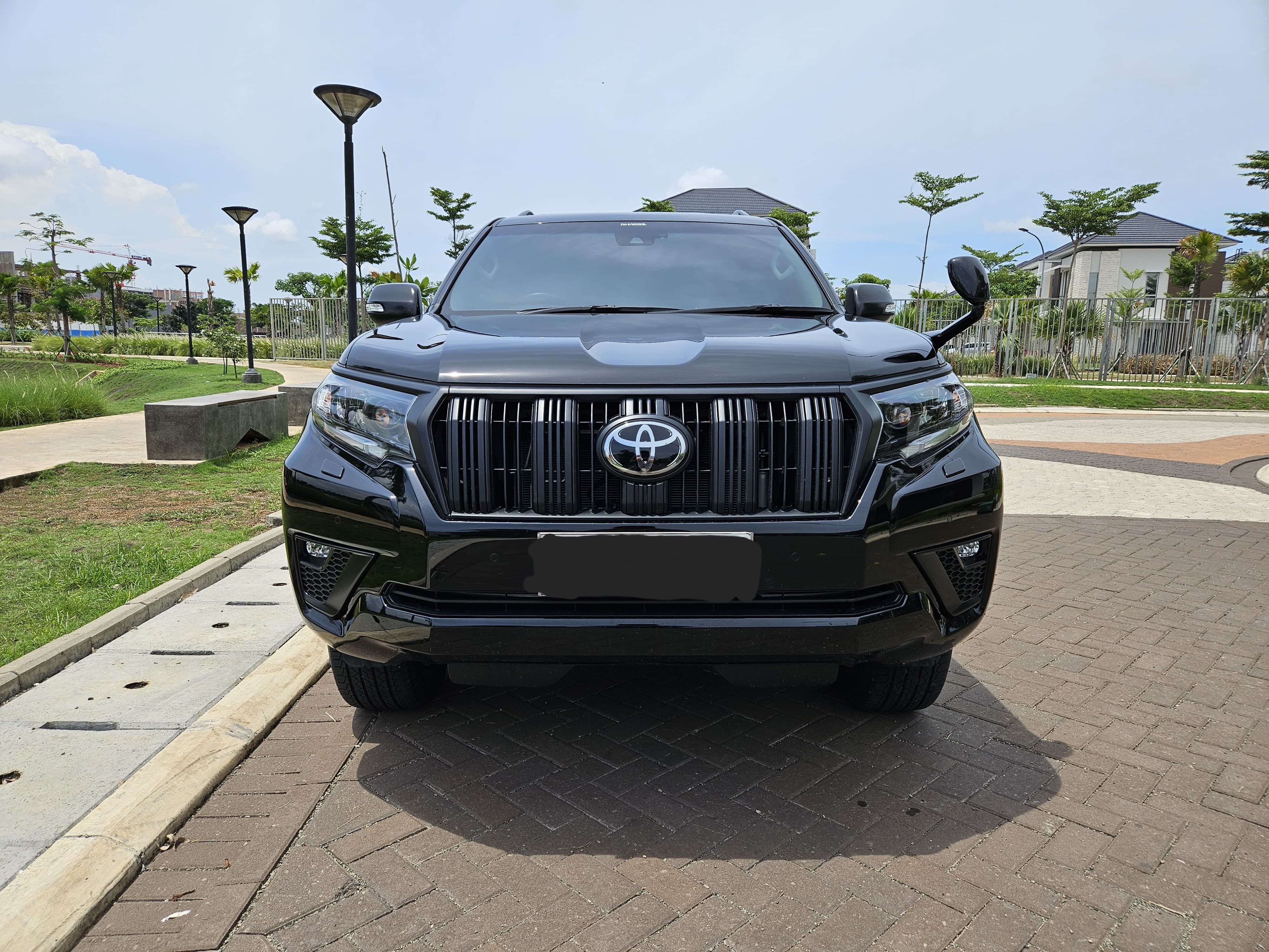 2023 Toyota Land Cruiser Prado Bekas 2023 Toyota Land Cruiser Prado Bekas