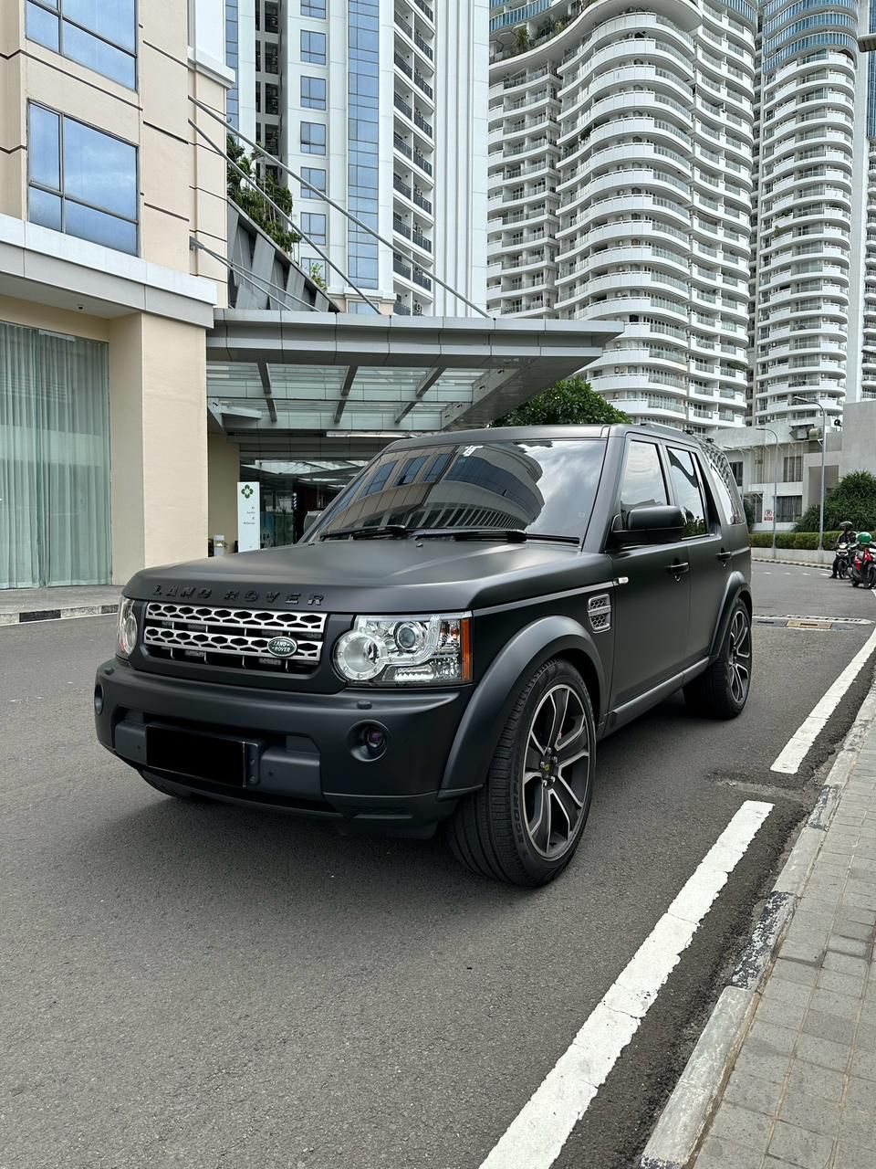 2011 Land Rover Discovery Bekas 2011 Land Rover Discovery Bekas