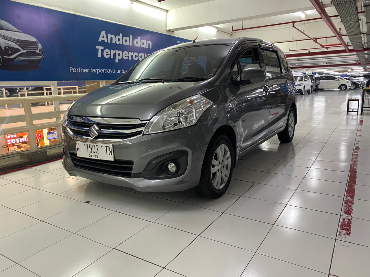 2018 Suzuki Ertiga  2018 Suzuki Ertiga