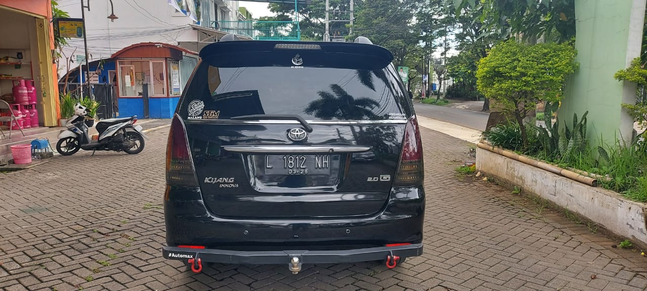 2010 Toyota Kijang Innova 2.0 G AT 2010 Toyota Kijang Innova 2.0 G AT