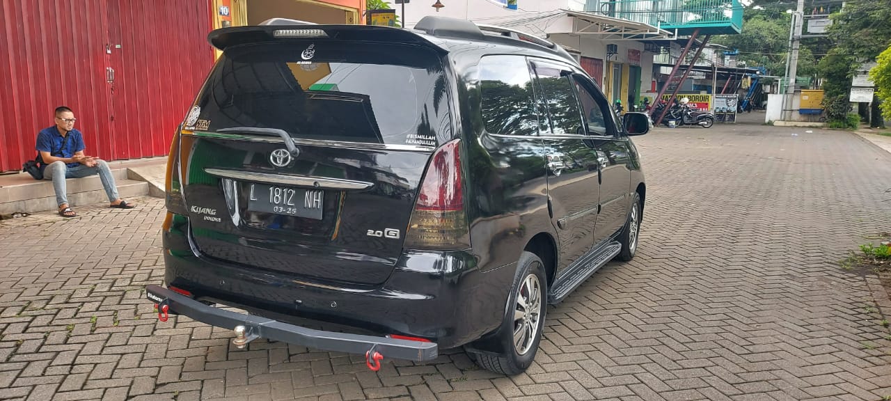 2010 Toyota Kijang Innova 2.0 G AT 2010 Toyota Kijang Innova 2.0 G AT