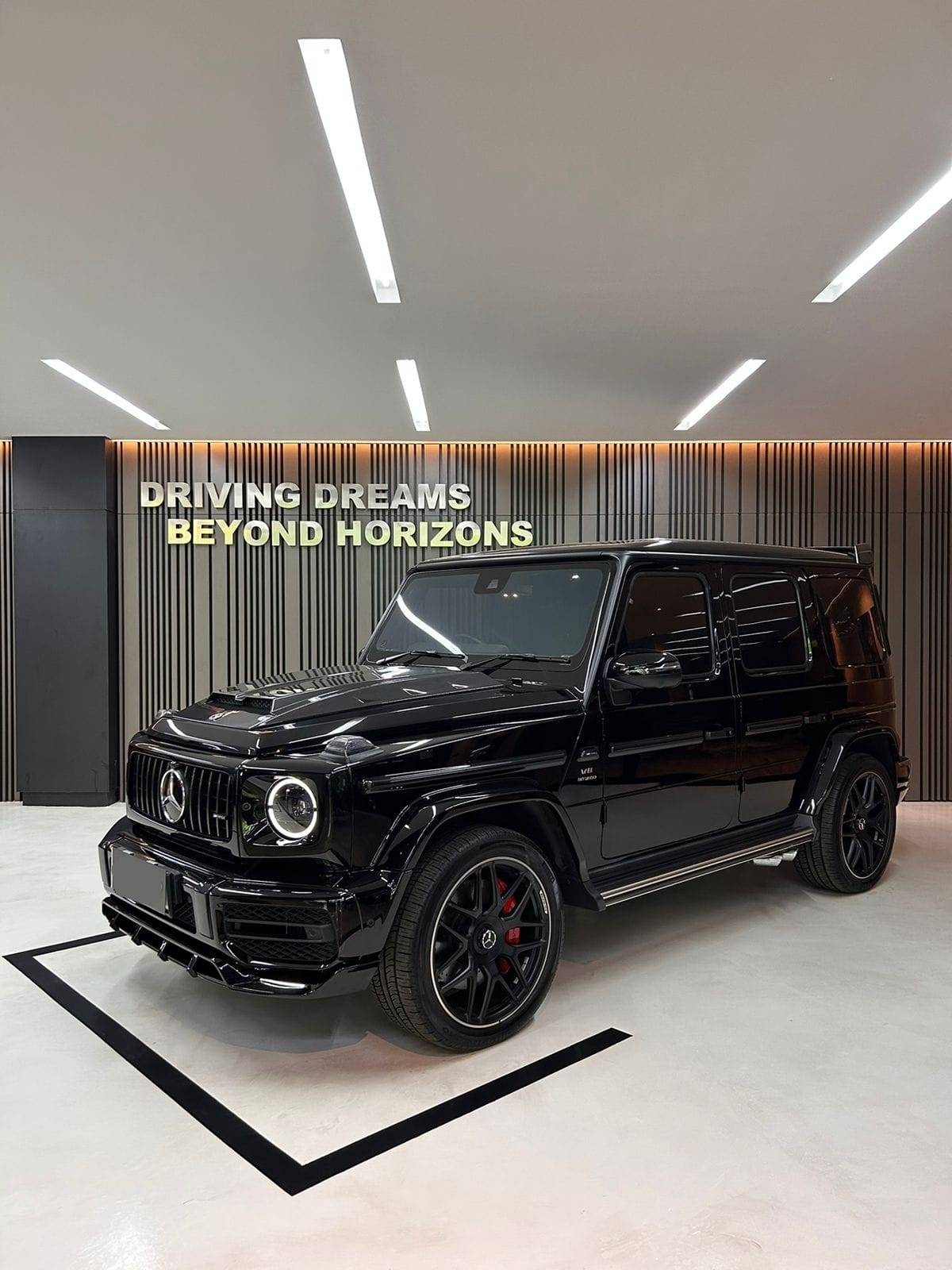 2022 Mercedes Benz G-Class AMG 63 Bekas