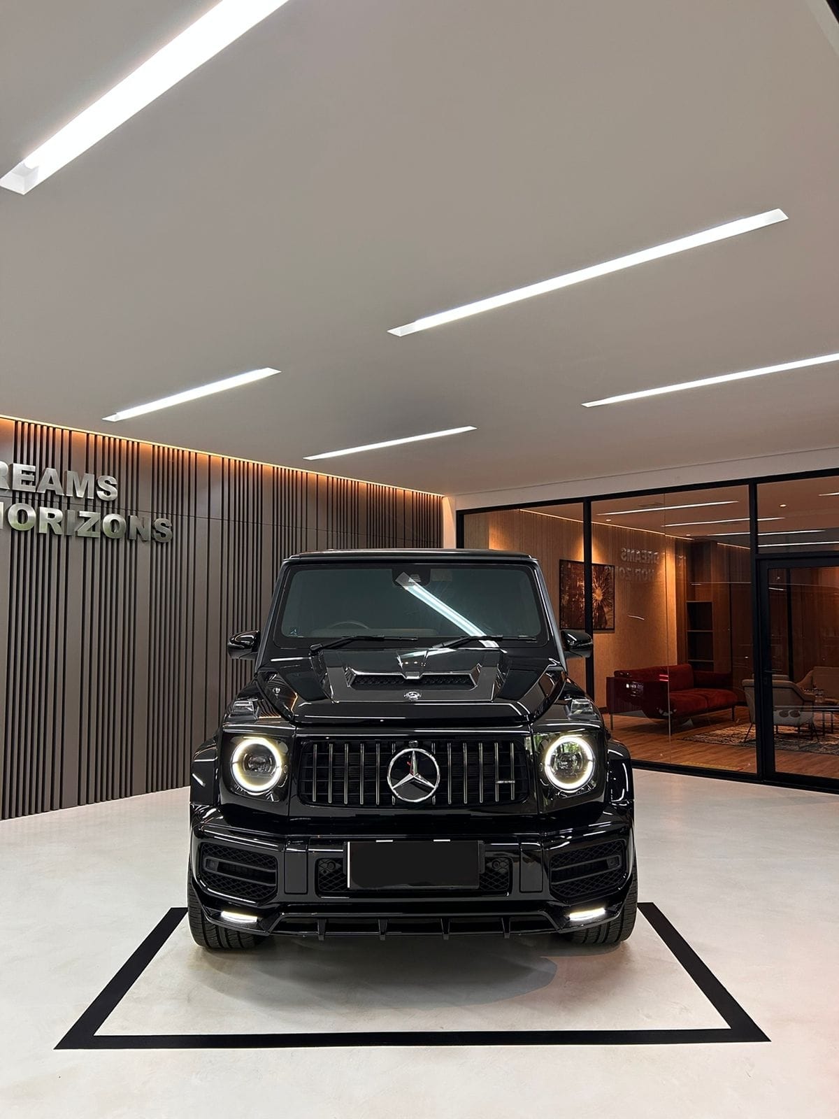 2022 Mercedes Benz G-Class AMG 63 2022 Mercedes Benz G-Class AMG 63