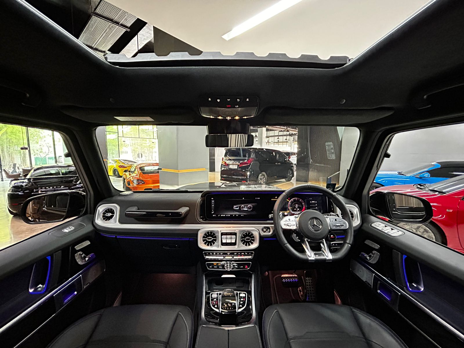 2022 Mercedes Benz G-Class AMG 63 2022 Mercedes Benz G-Class AMG 63