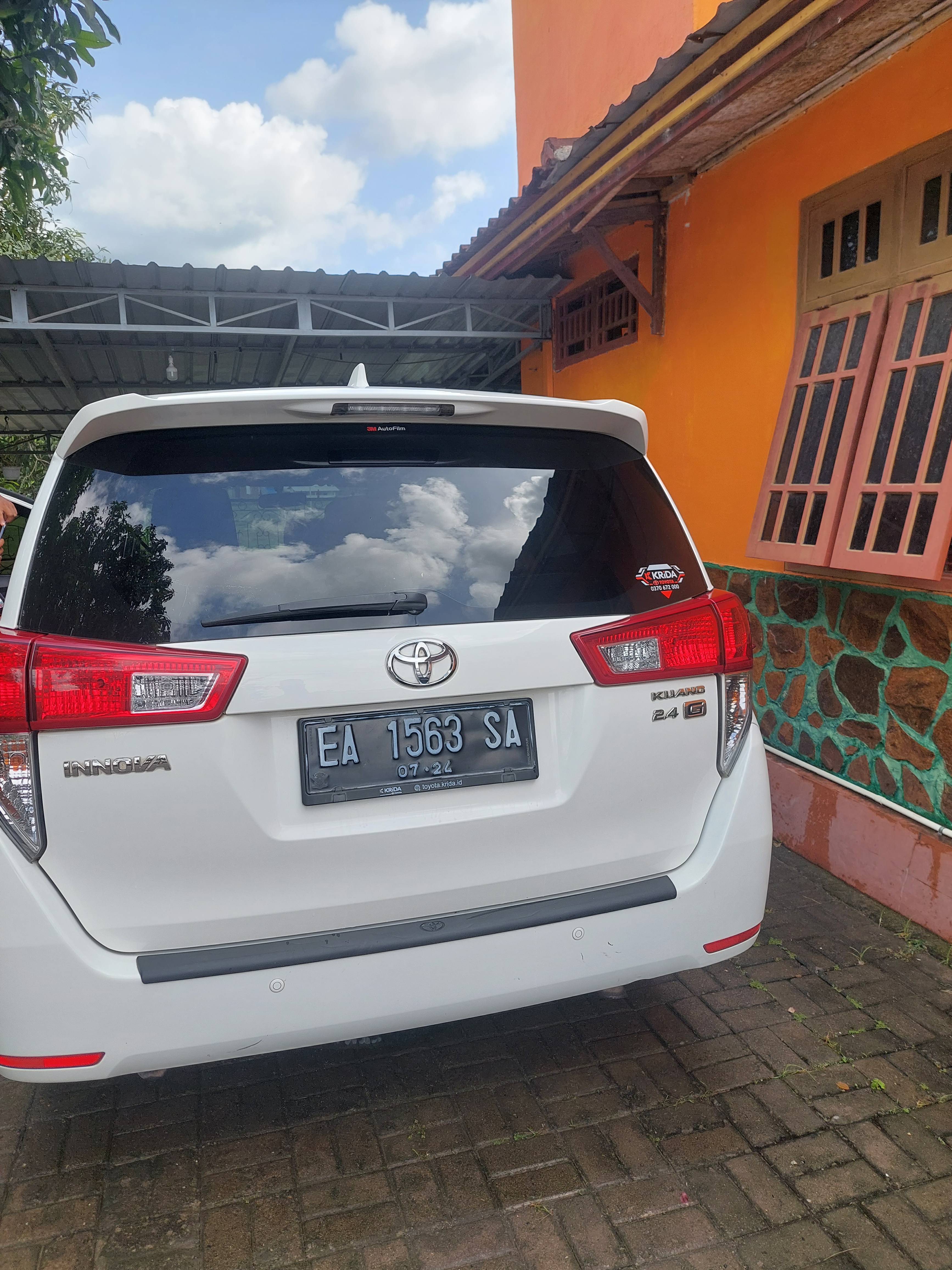 2019 Toyota Kijang Innova 2019 Toyota Kijang Innova