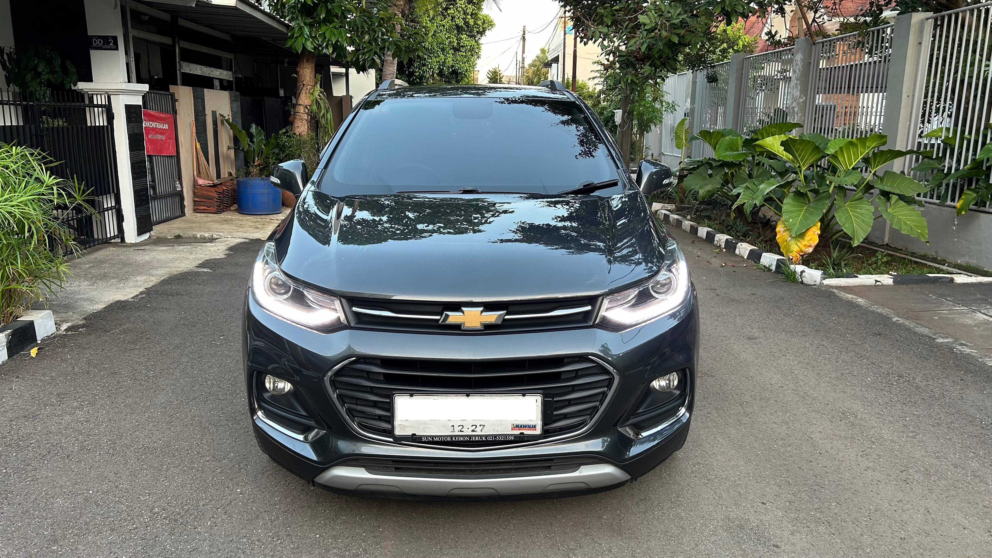 2018 Chevrolet Trax 1.4 Premier AT Bekas