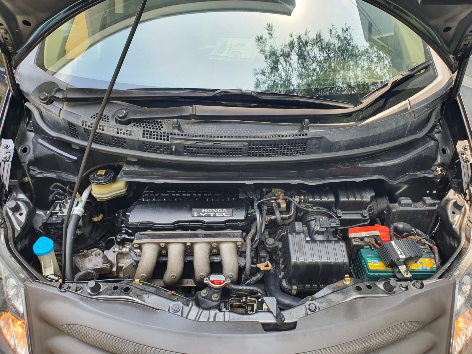 2010 Honda Freed 2010 Honda Freed