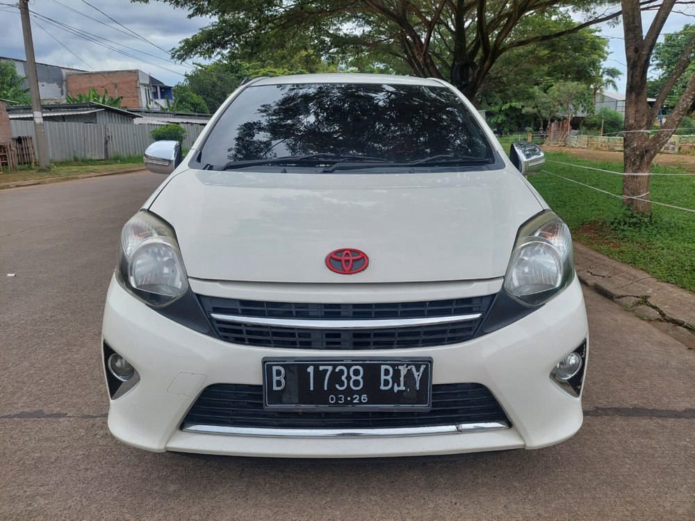 2015 Toyota Agya 2015 Toyota Agya