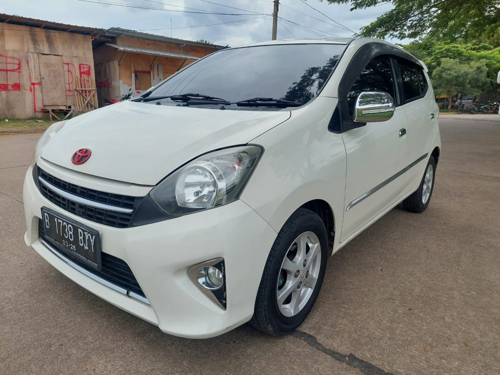 2015 Toyota Agya 2015 Toyota Agya