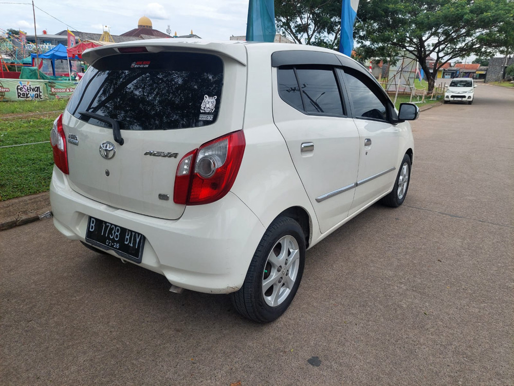 2015 Toyota Agya 2015 Toyota Agya