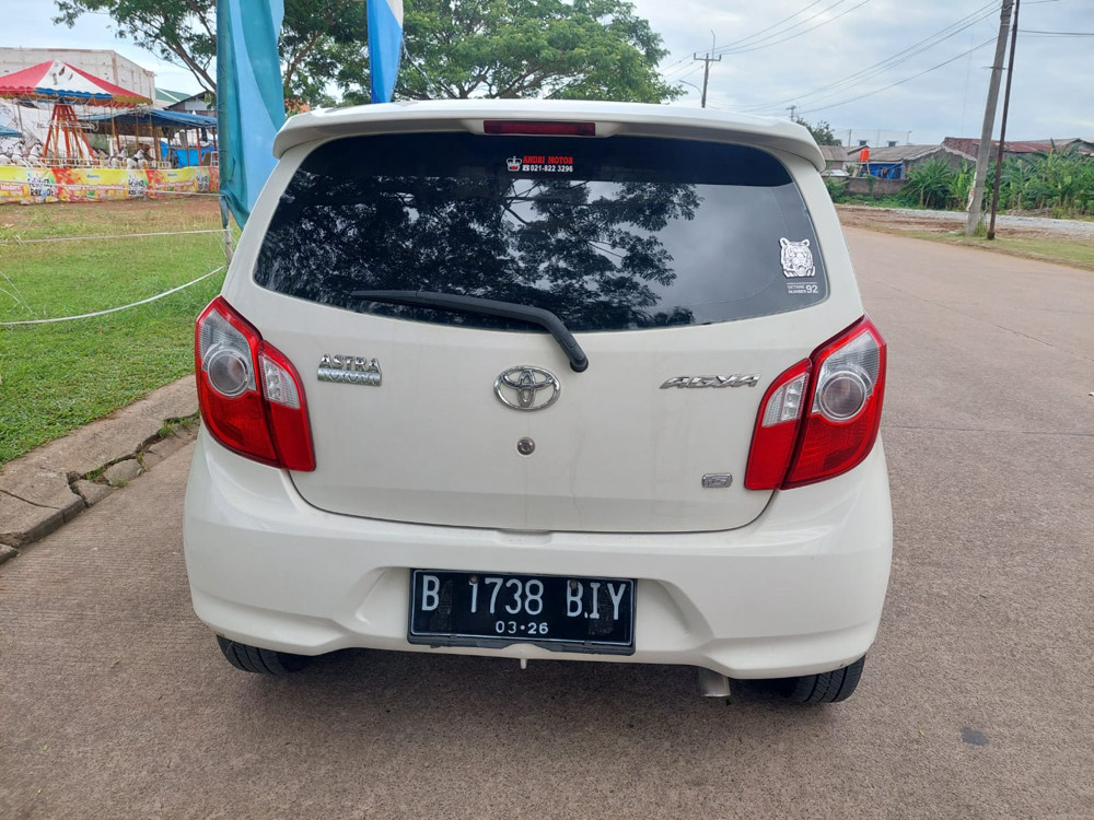 2015 Toyota Agya 2015 Toyota Agya