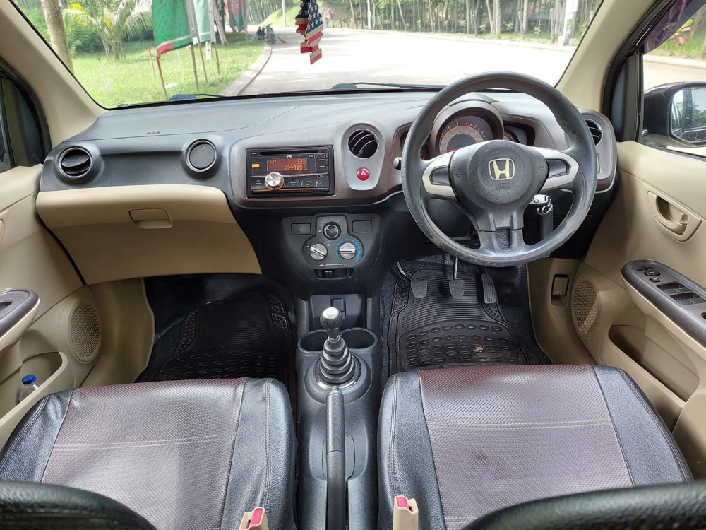 2012 Honda Brio 2012 Honda Brio