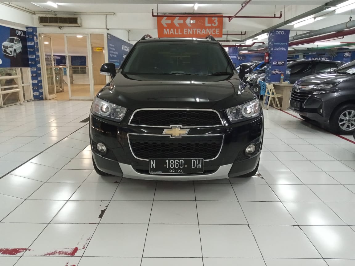 2013 Chevrolet Captiva Bekas 2013 Chevrolet Captiva Bekas