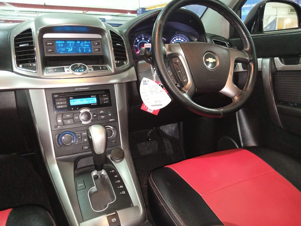 2013 Chevrolet Captiva 2013 Chevrolet Captiva