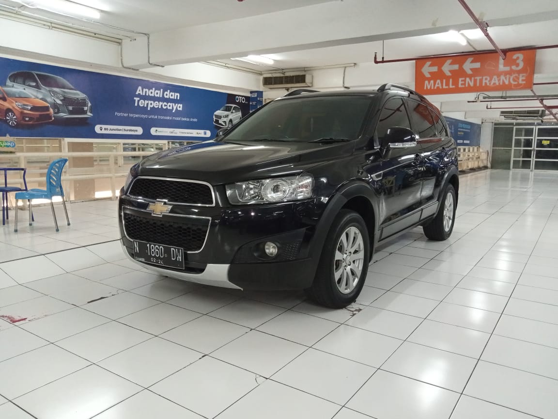 2013 Chevrolet Captiva 2013 Chevrolet Captiva