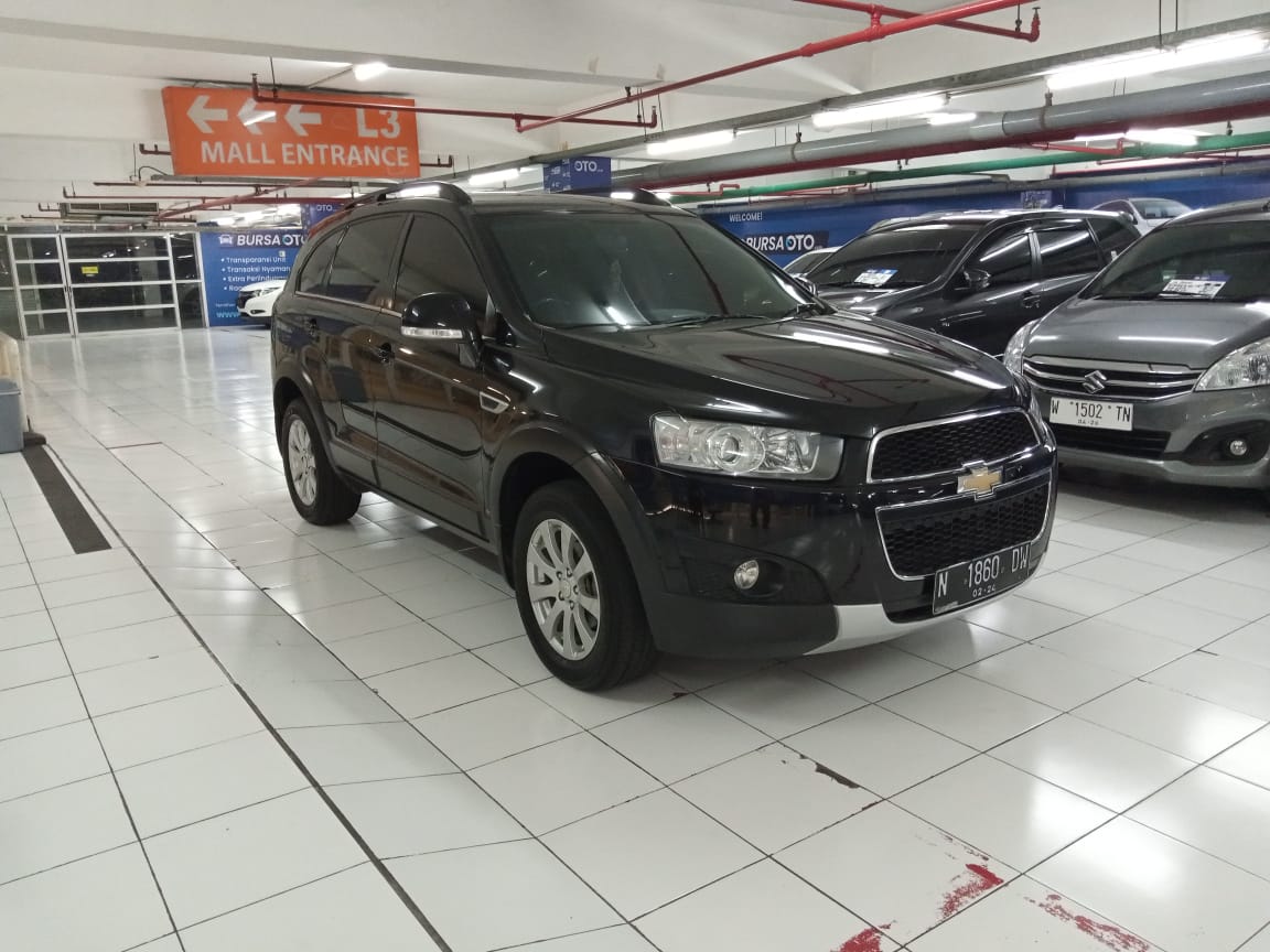 2013 Chevrolet Captiva 2013 Chevrolet Captiva