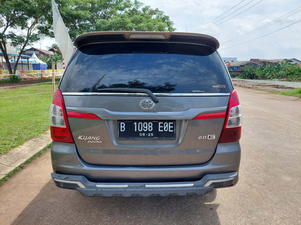 2015 Toyota Kijang Innova 2015 Toyota Kijang Innova