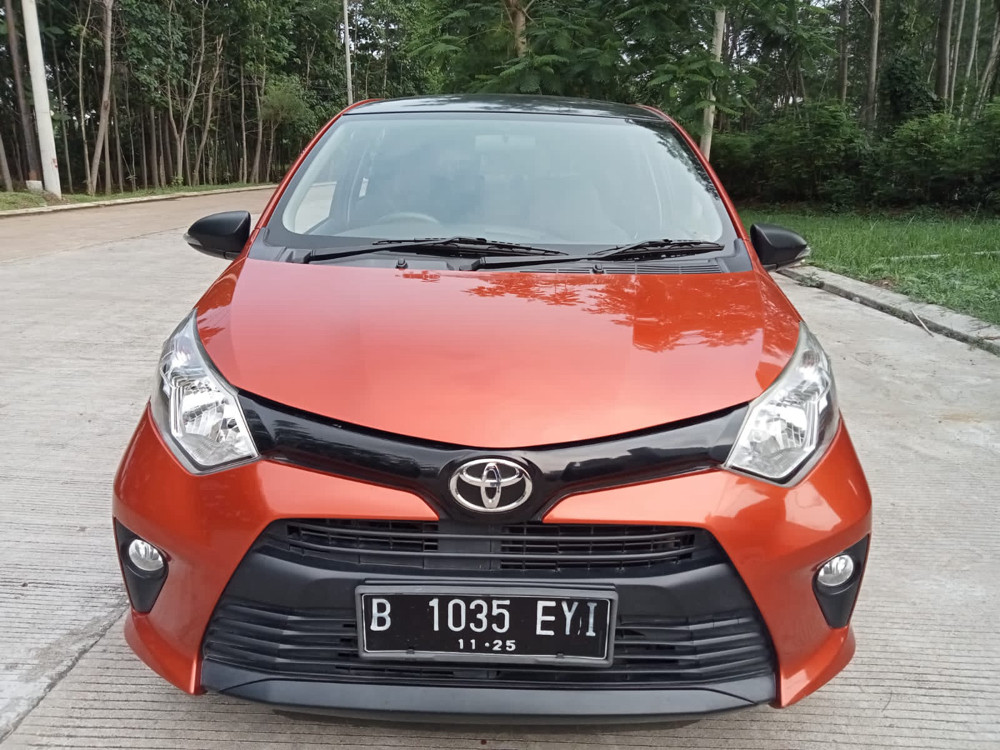 Second Hand 2018 Toyota Calya Second Hand 2018 Toyota Calya