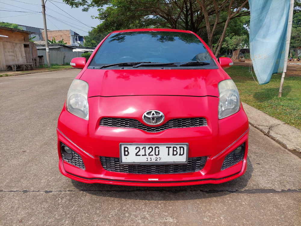 Second Hand 2012 Toyota Yaris Second Hand 2012 Toyota Yaris