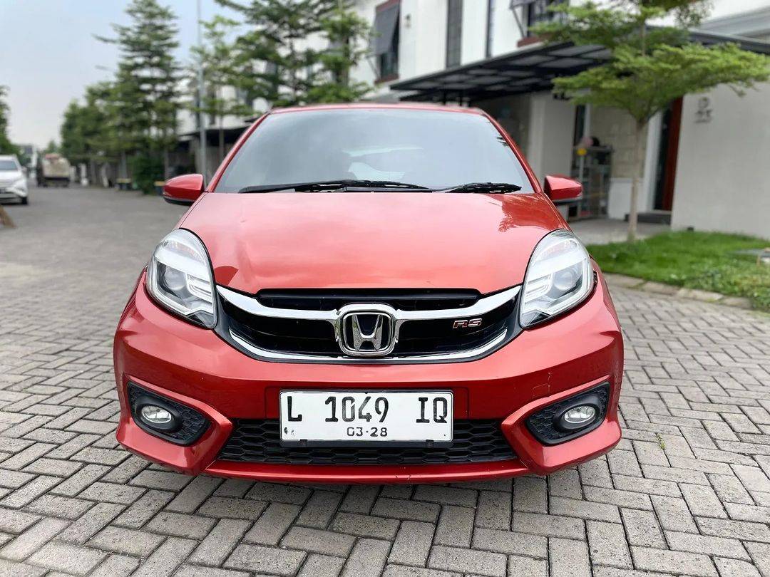 Used 2018 Honda Brio Used 2018 Honda Brio