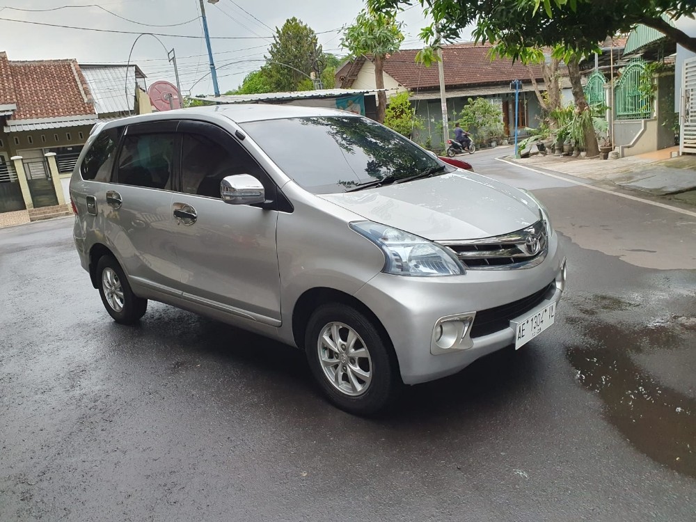 2013 Toyota Avanza