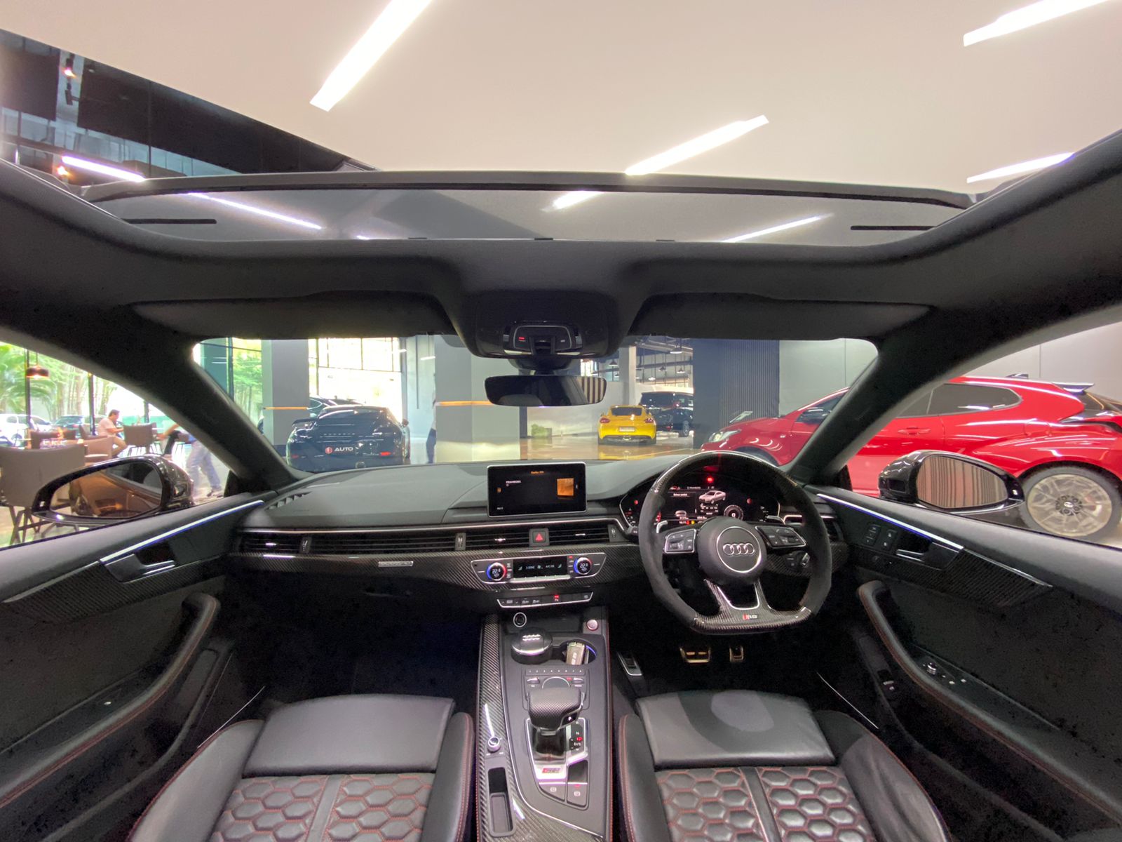 2019 Audi RS5 2.9 TFSI Quattro 2019 Audi RS5 2.9 TFSI Quattro