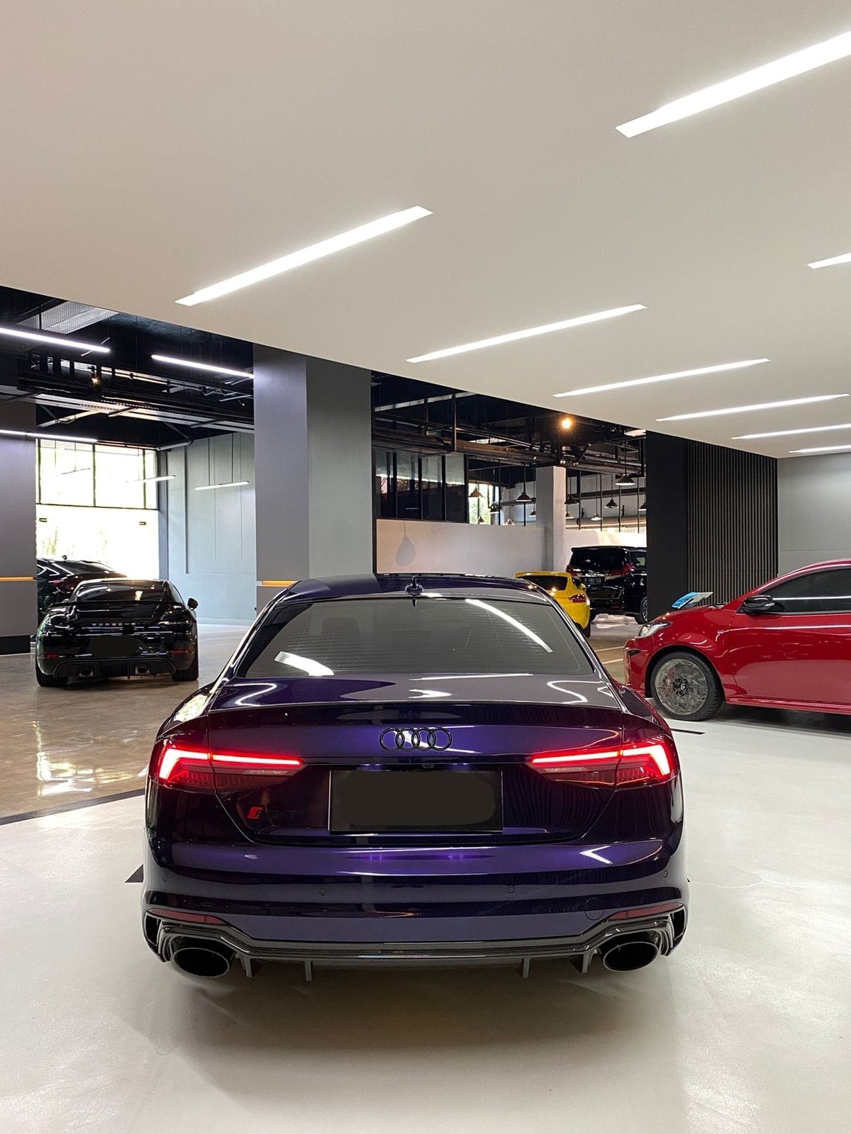 2019 Audi RS5 2.9 TFSI Quattro 2019 Audi RS5 2.9 TFSI Quattro