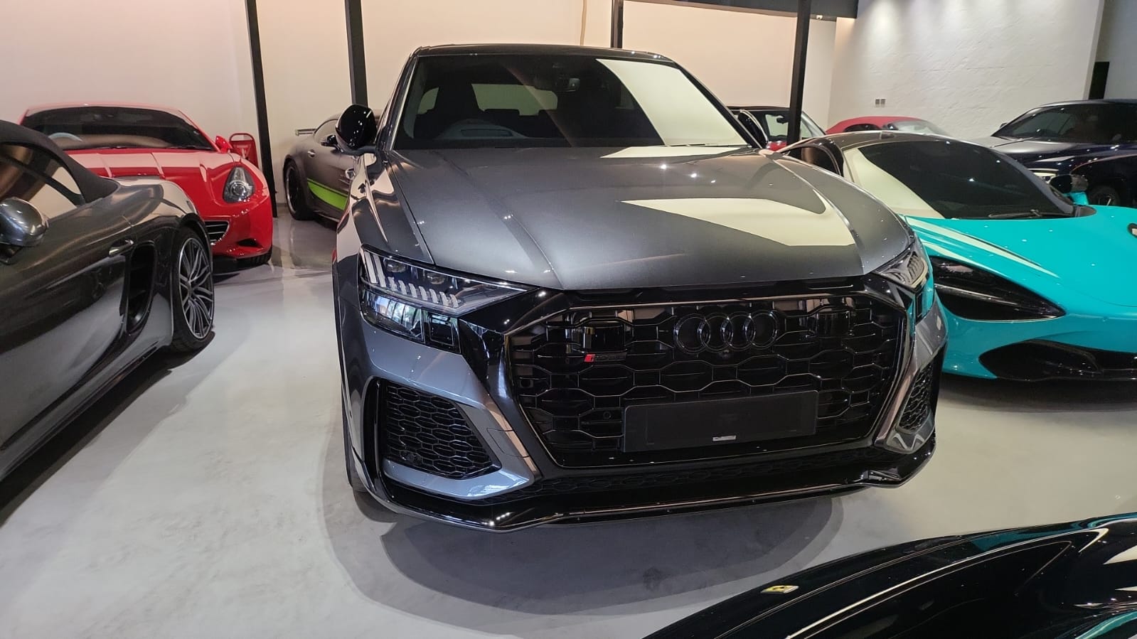 2021 Audi Q8 RS 3.0L Bekas 2021 Audi Q8 RS 3.0L Bekas