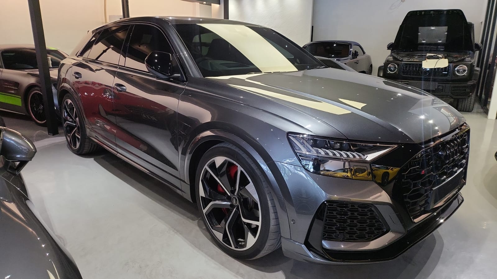 2021 Audi Q8 RS 3.0L 2021 Audi Q8 RS 3.0L