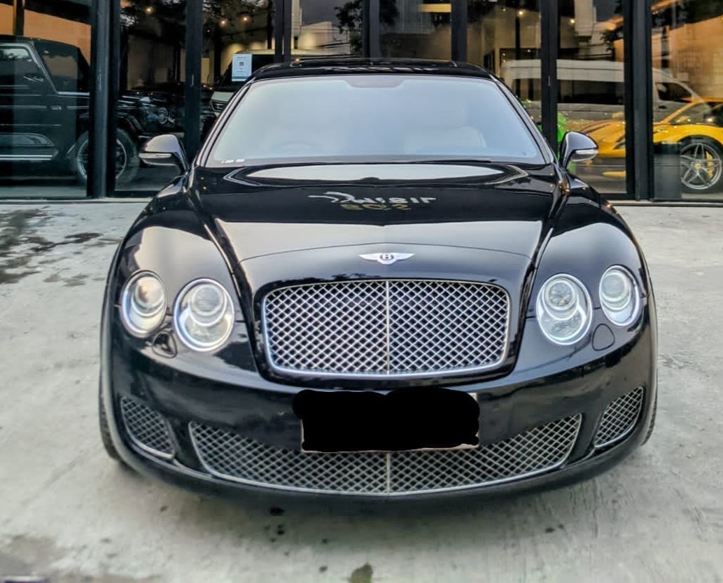 2012 Bentley Flying Spur 6.0 L W12 2012 Bentley Flying Spur 6.0 L W12