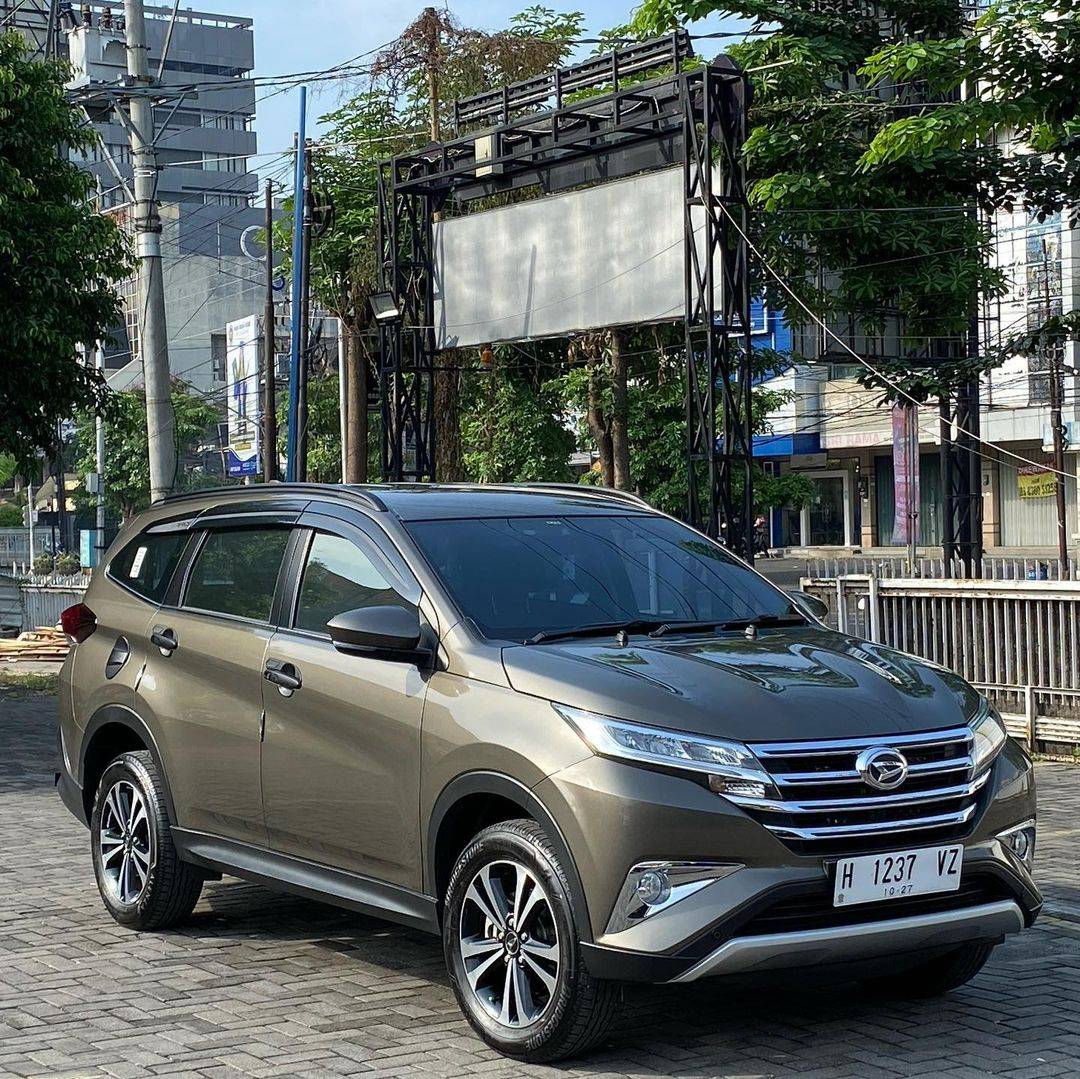 2020 Daihatsu Terios Bekas 2020 Daihatsu Terios Bekas