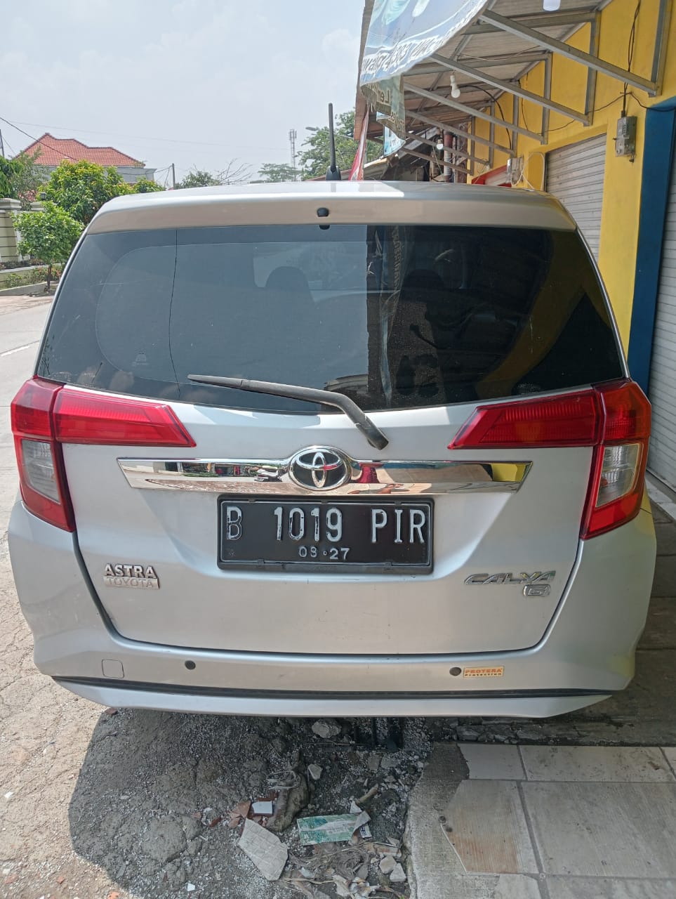 2017 Toyota Calya 2017 Toyota Calya