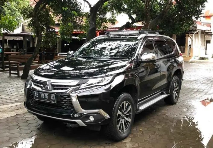 2020 Mitsubishi Pajero Sport 2020 Mitsubishi Pajero Sport
