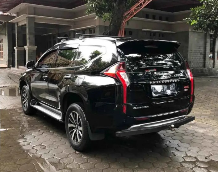 2020 Mitsubishi Pajero Sport 2020 Mitsubishi Pajero Sport