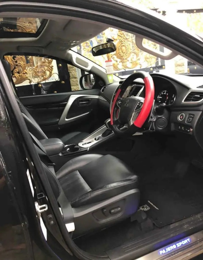 2020 Mitsubishi Pajero Sport 2020 Mitsubishi Pajero Sport