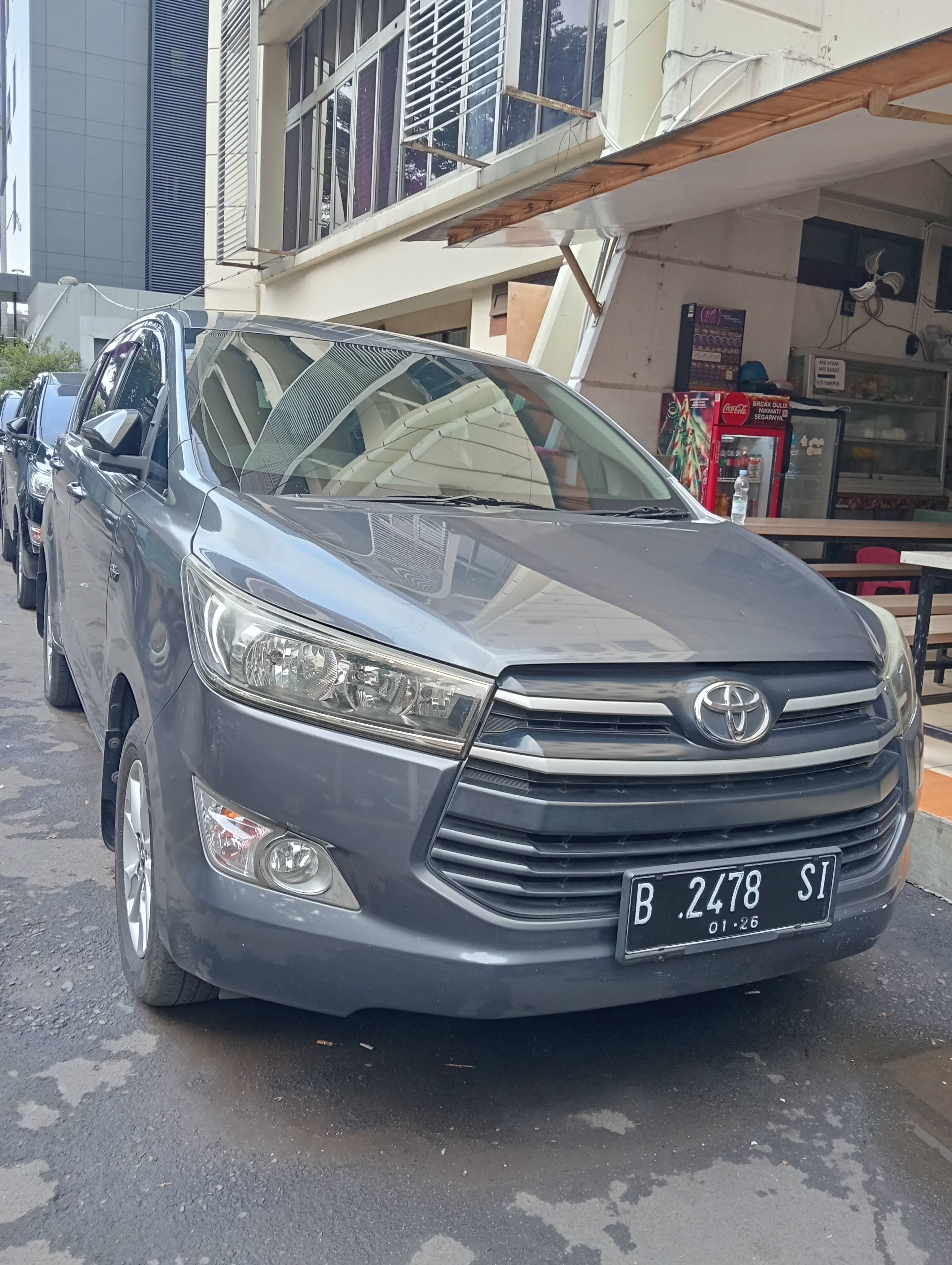 2015 Toyota Kijang Innova Bekas 2015 Toyota Kijang Innova Bekas
