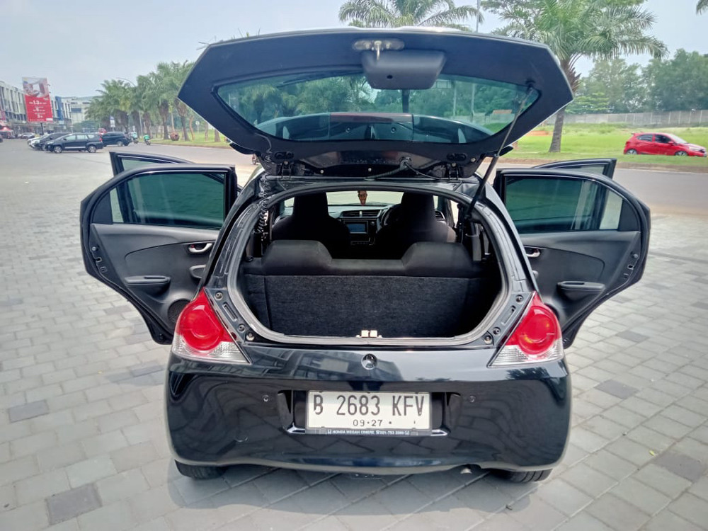 2017 Honda Brio 2017 Honda Brio